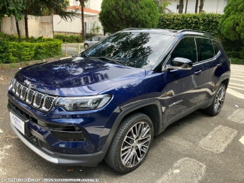 Jeep COMPASS LIMITED T270 1.3 TURBO 2021/2022